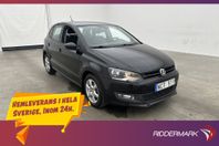 Volkswagen Polo 1.2 TSI 90hk Masters En-brukare