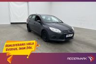 Ford Focus Kombi 1.6 TDCi 105hk Trend P-Sensorer Farthållare