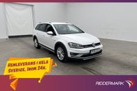 Volkswagen Golf Alltrack TDI 4M 184hk D-Värmare Kamera Drag