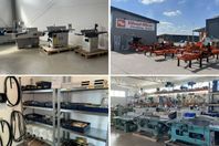 Besök vår butik på nätet, maskiner/förnödenheter/reservdelar
