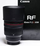 Canon RF 85/1,2 L USM