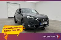 Seat Tarraco 4Drive 190hk Xcellence 7-Sits Cockpit D-Värmare