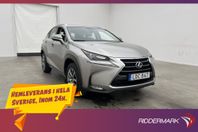 Lexus NX 300h AWD 2.5 E-CVT 197hk Kamera Skinn Dragkrok