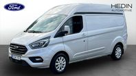 Ford Transit Custom Limited 2.0TDCI 170HK Inrett Skåp/Drag