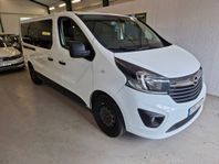 Opel Vivaro  1.6 CDTI Ny bes AC Bakkamera 9-Sits Euro 6