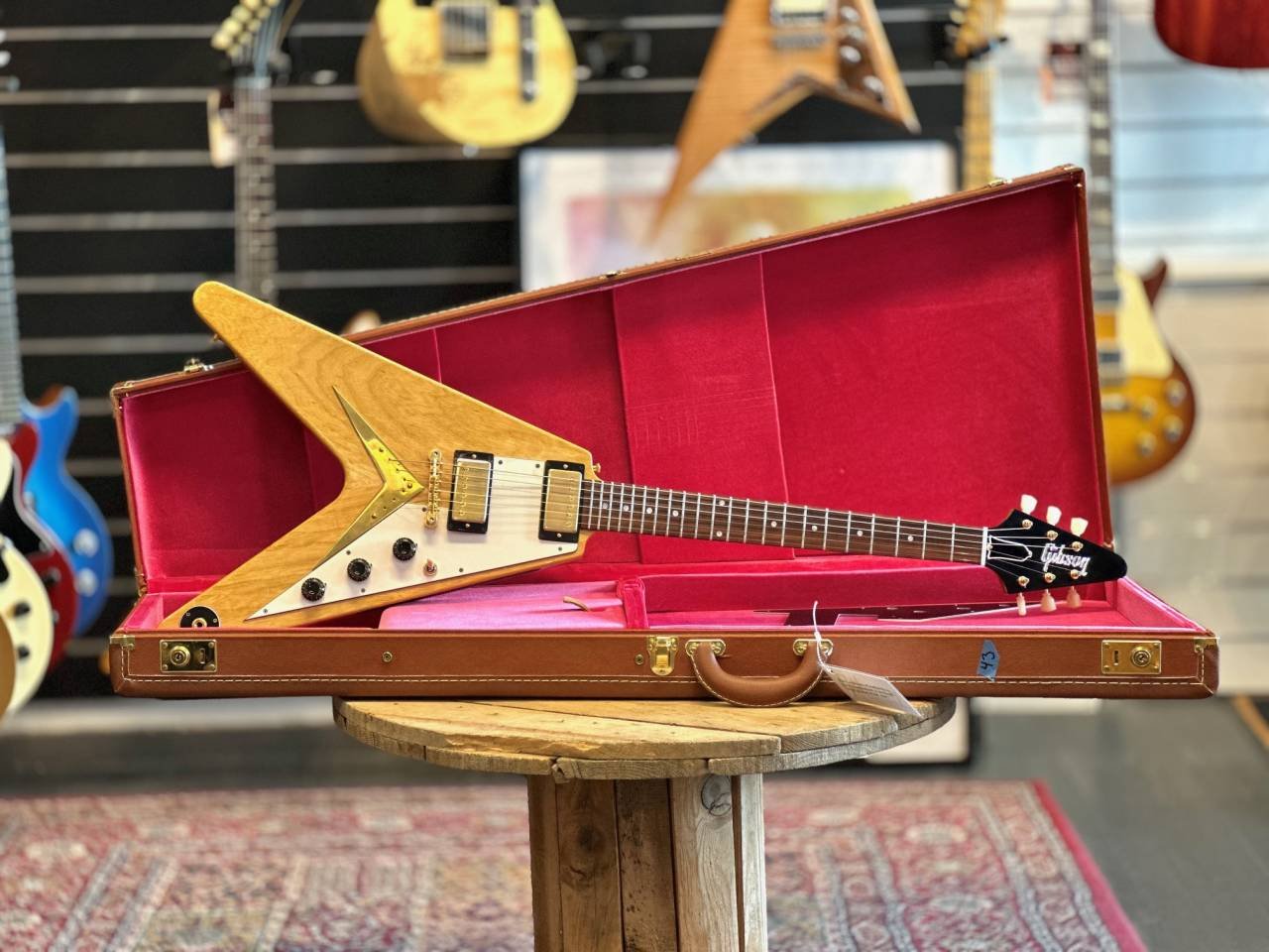 Gibson Custom Shop 58 Korina ...