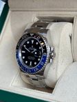 Rolex GMT-Master II 116710BLNR Batman Fullset Nyservad AD!