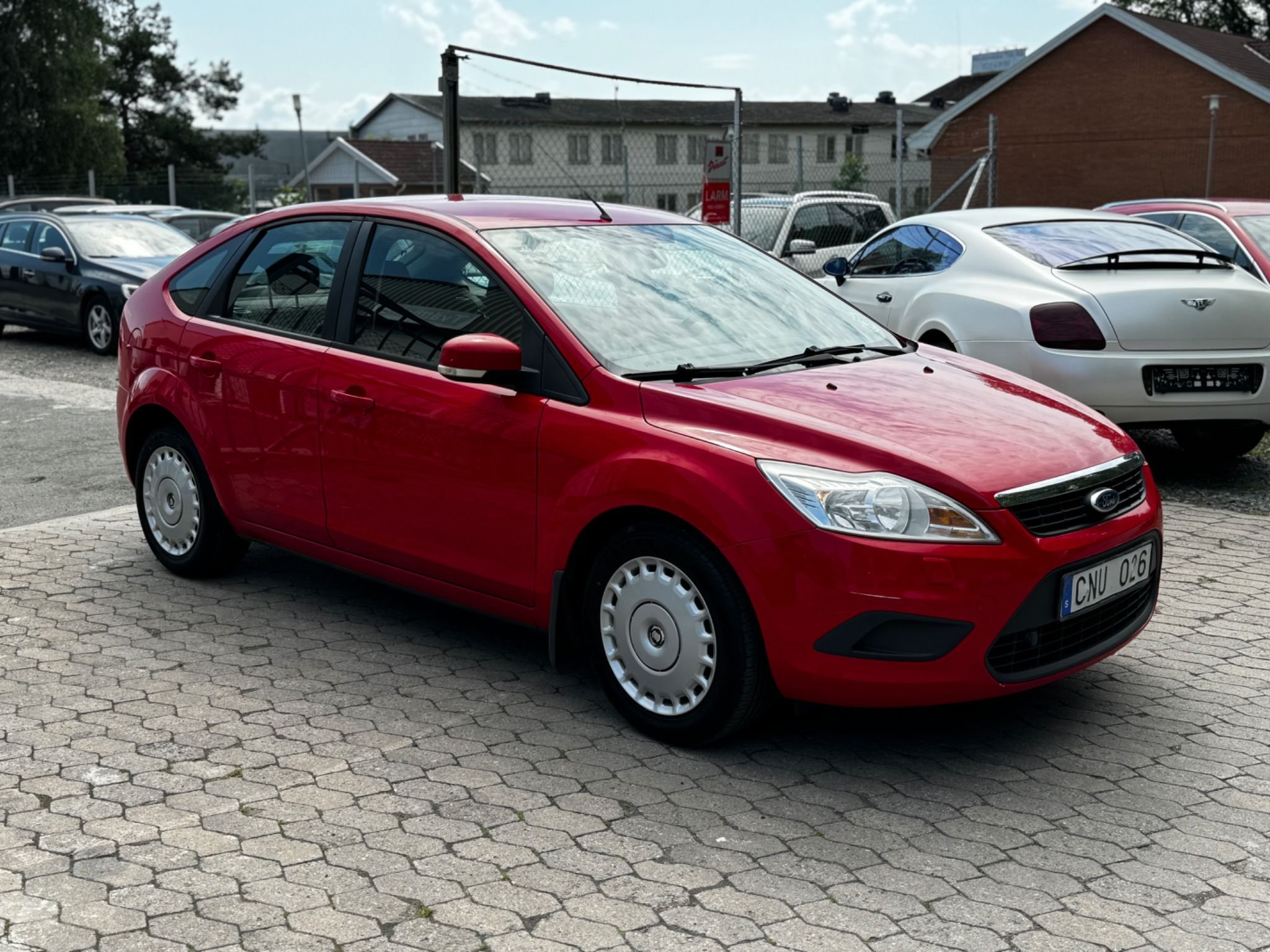 Ford Focus 5-dørs 1.6 Manuell, 5-trinn, 100hk, 2010