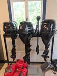 HIDEA BÅTMOTORER  5HK 6HK 9.9 HK 15HK