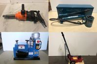 Muttermaskin, Hydrauliskt Lyftpaket, Kabelskalare & Domkraft