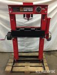 Verkstadspress Redtool 50 ton lufthydraulisk