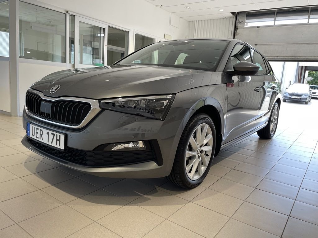 Škoda Scala 1.0 TSI DSG sekvensiell, 7-trinn, 110hk, 2022