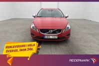 Volvo V60 T6 AWD 304hk R-Design Dragkrok Värmare Skinn