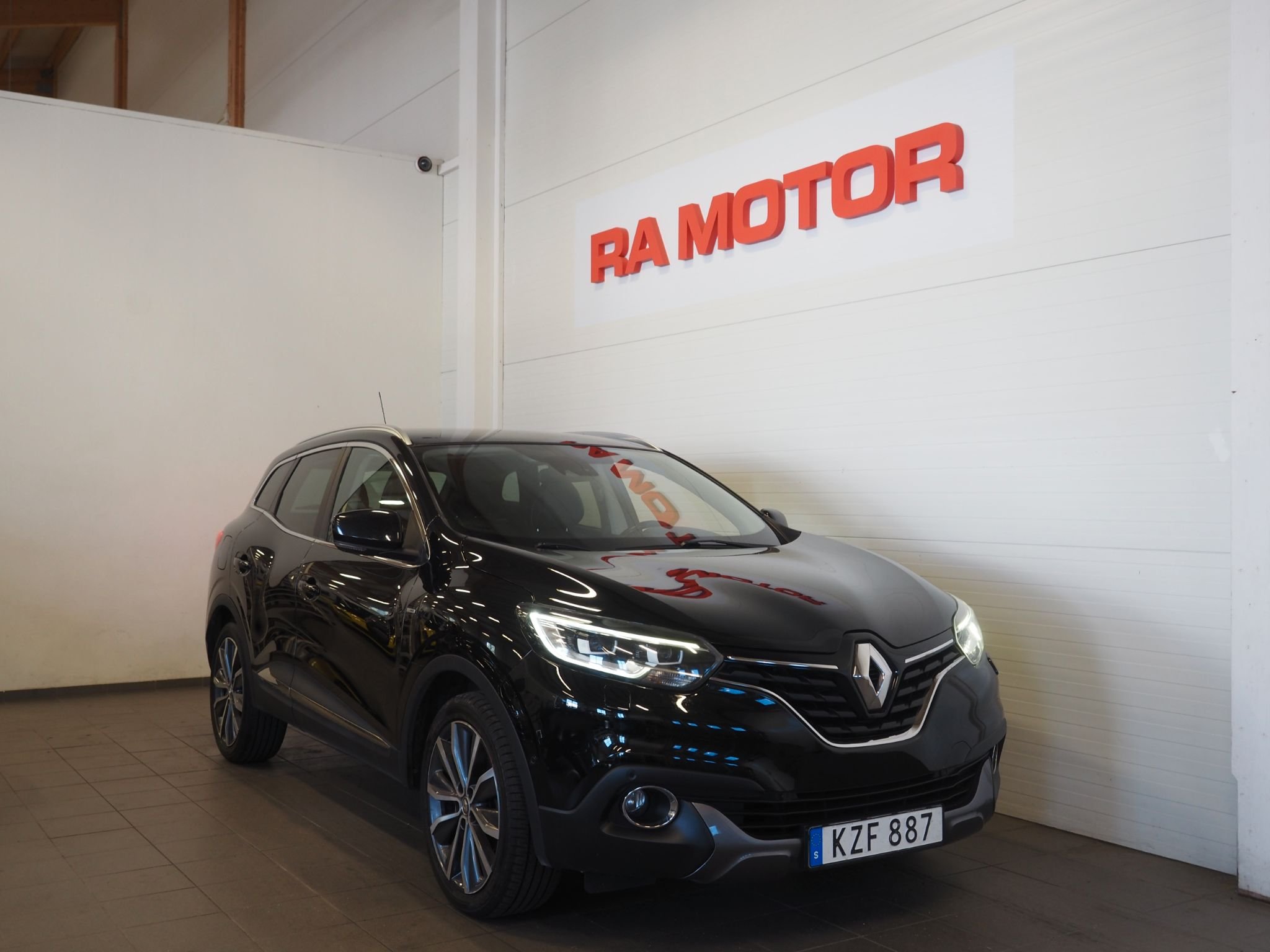 Renault Kadjar 1.5 dCi Manuell, 110hk, 2017