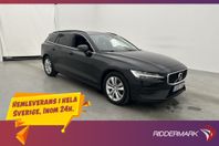 Volvo V60 B4 197hk Advanced Värmare Kamera VOC CarPlay