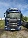 Scania R650B6x4NB Timmerbil