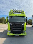 Scania R650B6x4NB Timmerbil