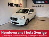 Mitsubishi Space Star 1.2 CVT/MoK/Extraljus/Låg skatt/S&V