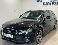Audi A4 Avant 3.0 TDI V6 DPF quattro S-Line Nyserv/ Dragkrok
