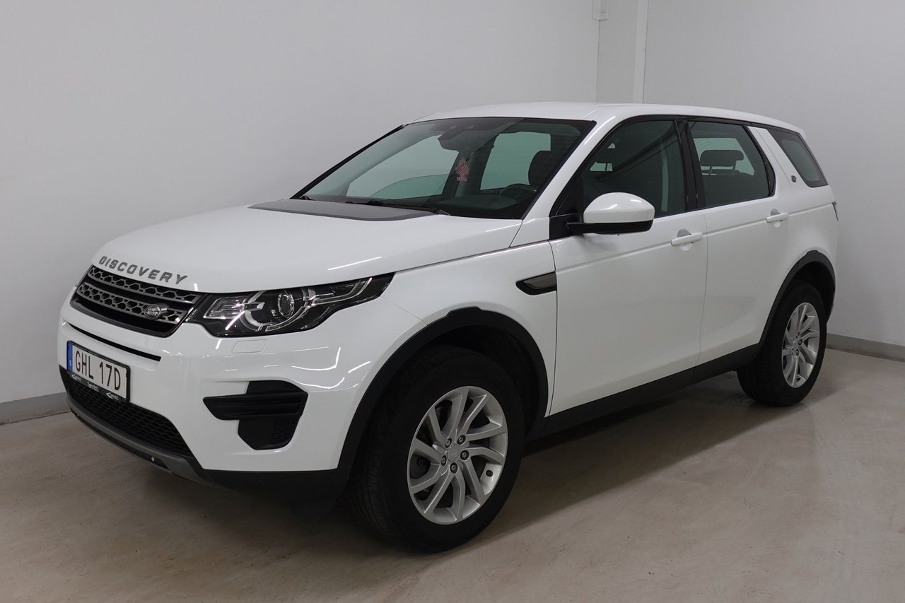 Land Rover Discovery Sport 2.0 TD4 AWD Automatisk, 150hk, 2019
