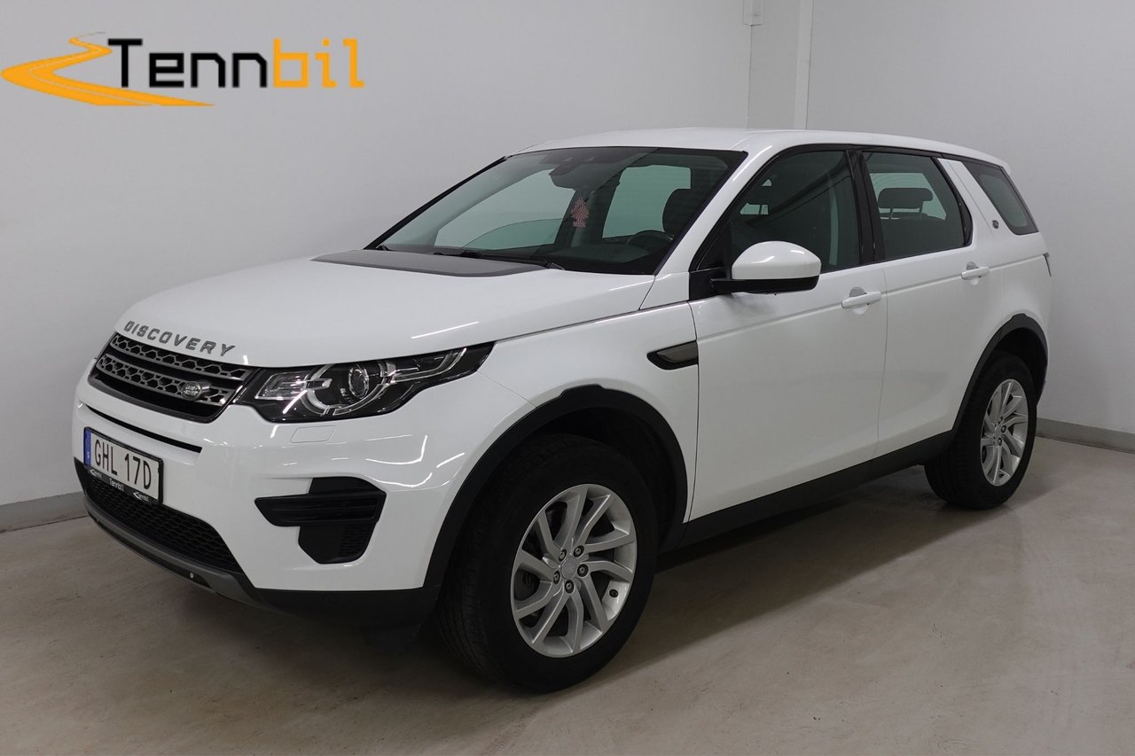 Land Rover Discovery Sport 2.0 TD4 AWD Automatisk, 150hk, 2019