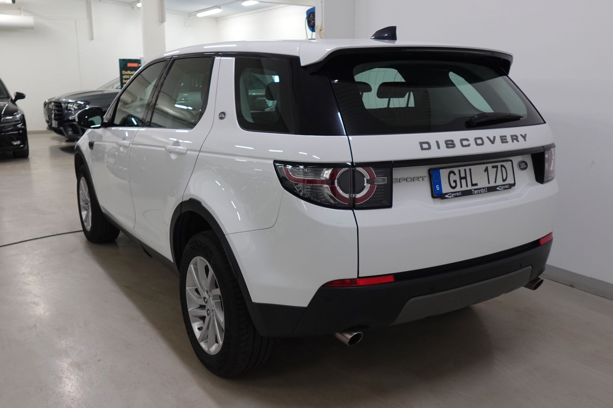 Land Rover Discovery Sport 2.0 TD4 AWD Automatisk, 150hk, 2019