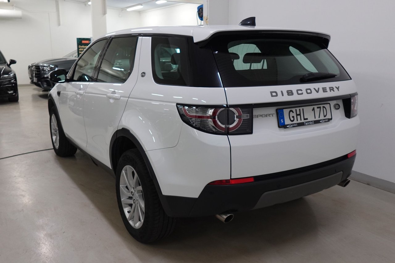 Land Rover Discovery Sport 2.0 TD4 AWD Automatisk, 150hk, 2019