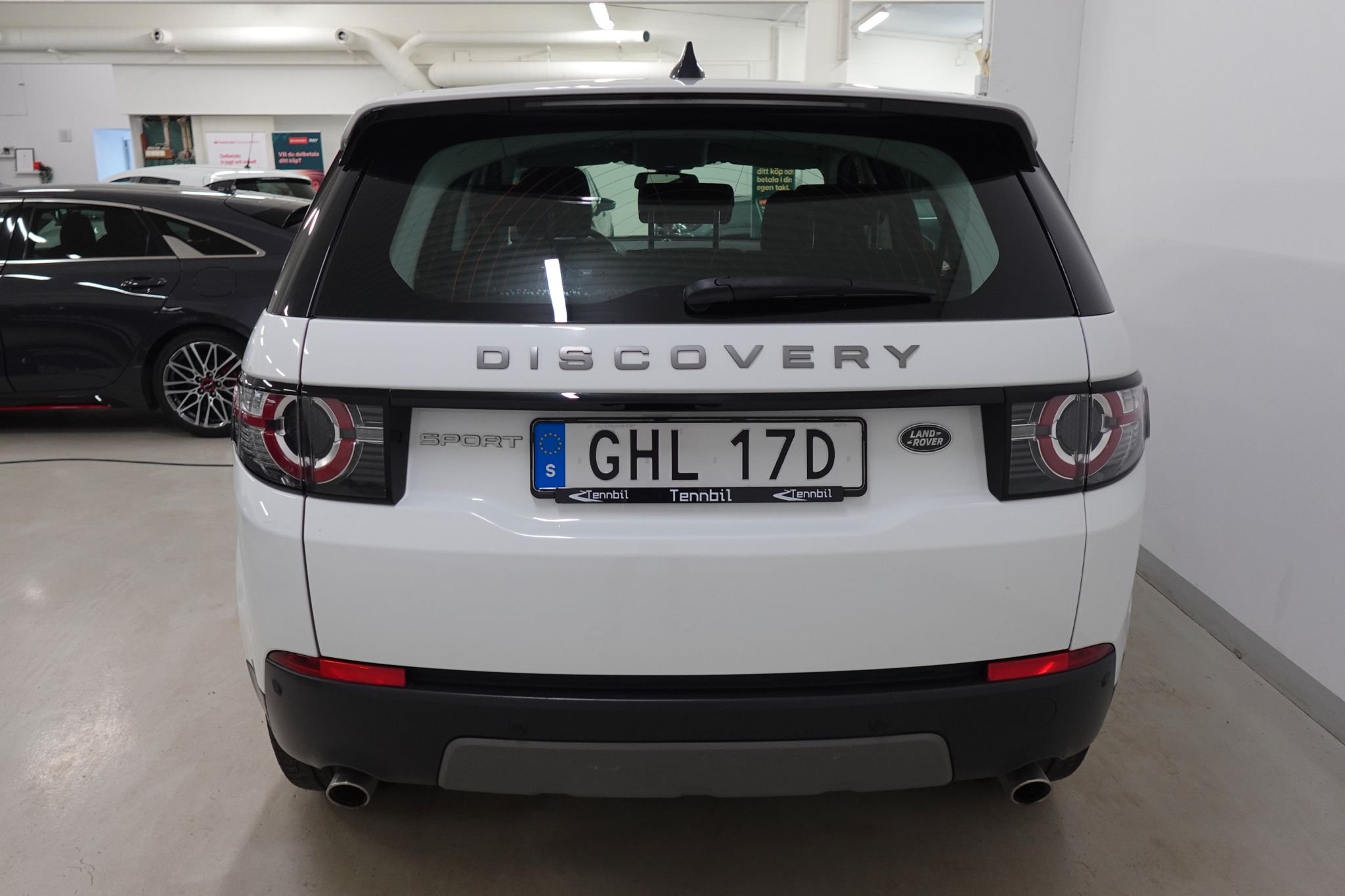 Land Rover Discovery Sport 2.0 TD4 AWD Automatisk, 150hk, 2019