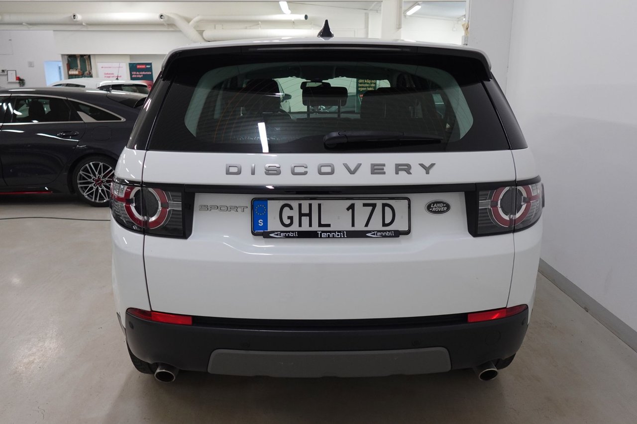 Land Rover Discovery Sport 2.0 TD4 AWD Automatisk, 150hk, 2019