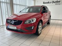 Volvo XC60 D5 AWD 220hk R-Design Aut/Pano/Drag
