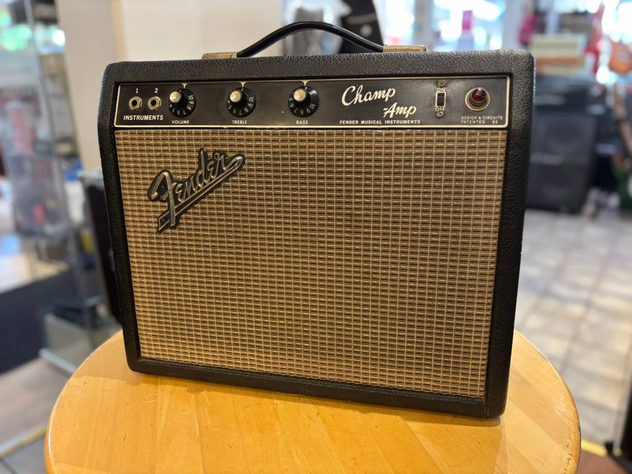 Fender Champ 1966