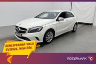 Mercedes-Benz A 180 122hk Progressive Backkamera Halvskinn