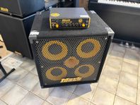 Markbass Little Mark IV + STD 4x10H 80ohm