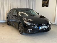 Mazda 3 Sport 2.0 SKYACTIV-G Skinn/mocca B-kamera Ev byte/av