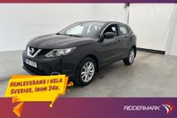 Nissan Qashqai 1.6 dCi 130hk Kamera Navi Bluetooth 0,47L/mil
