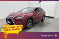 Lexus RX 450h AWD 313hk Premium Teknik Skinn Kamera HUD Drag