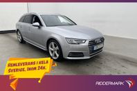 Audi A4 2.0 TDI 190hk Quattro Proline Sensorer Farthållare