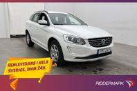 Volvo XC60 D3 150hk Momentum Värmare Navi Drag Rattvärme