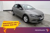 Volkswagen Polo 1.0 TSI Bluetooth Låg skatt 2-Brukare