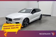 Volvo V60 T5 AWD R-Design B&W HUD 360° Värmare Drag BLIS