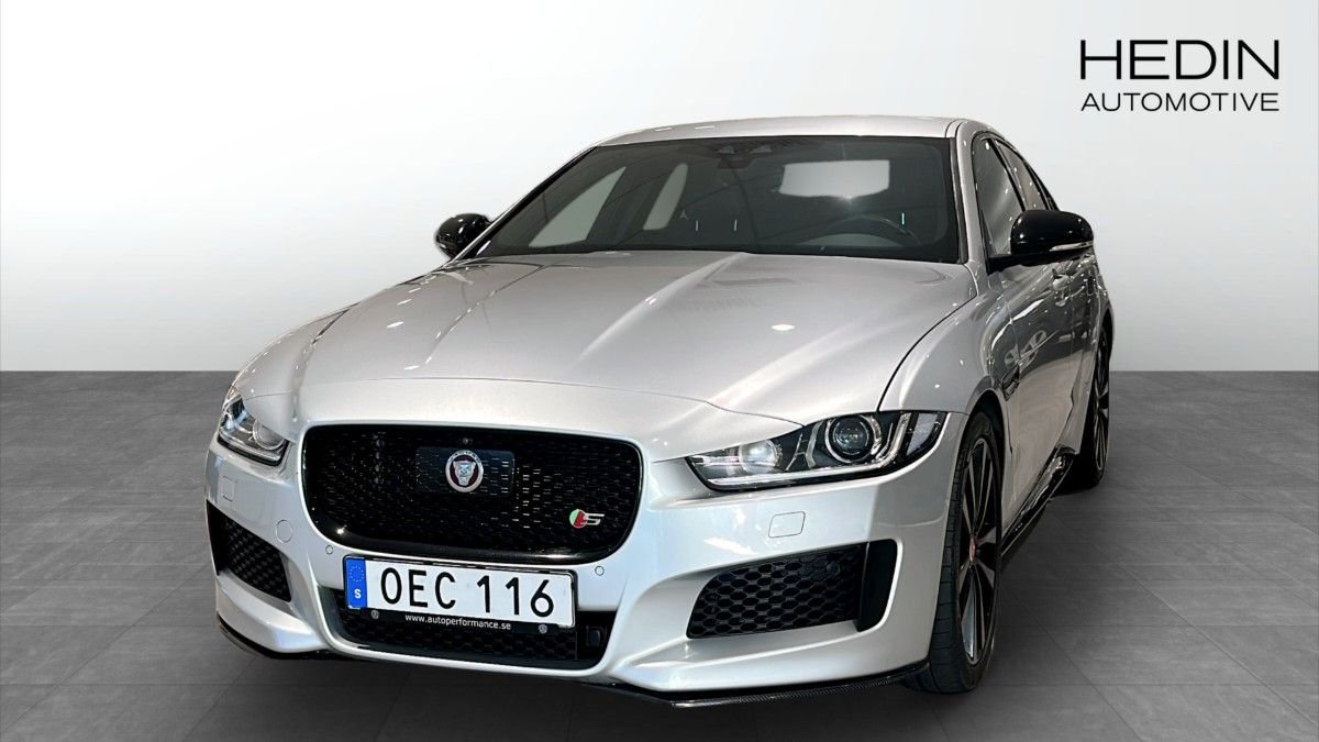 Jaguar XE S Automatisk, 340hk, 2017
