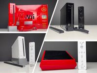 Wii & Wii U Konsoler i olika färger – med Spel & Tillbehör