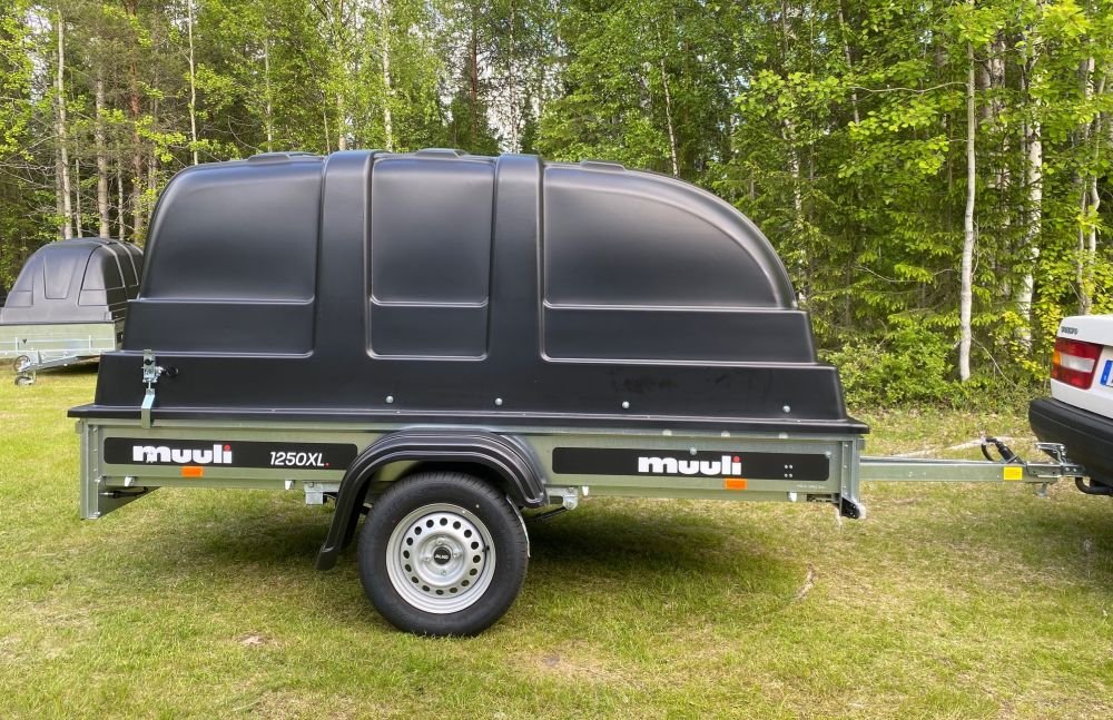 Kåpsläp Muuli 1250XL + Jaxal ...