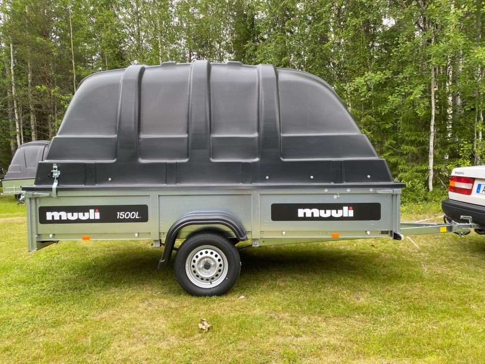 Kåpsläp Muuli 1500L + Jaxal 1...