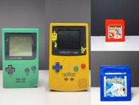 Nintendo GameBoy – Classic, Color & Advance – Konsol & Spel