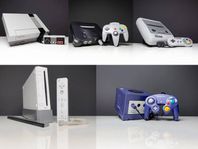 Nintendo Konsoler & Spel: Wii, GameCube, N64, NES & SNES