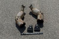 AUDI RS6 RS7 C8 HMD DOWNPIPES + Forge insugsrör