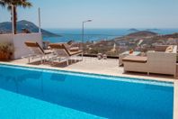 Fristående villa Kalkan Kas Antalya