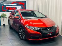 Honda Civic 1.6 i-DTEC 2 Ägare Sport Euro 5