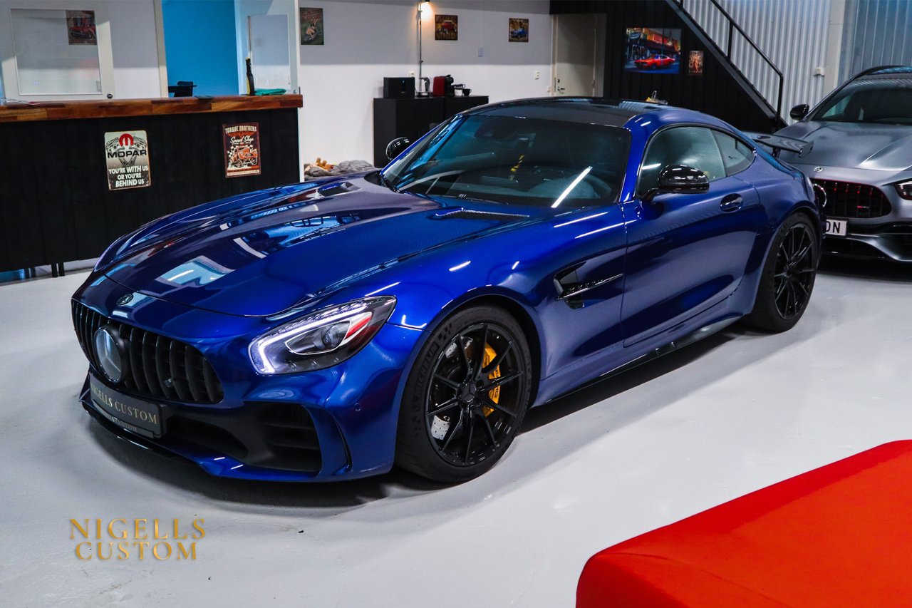 Mercedes-Benz AMG GT R 2018 /...
